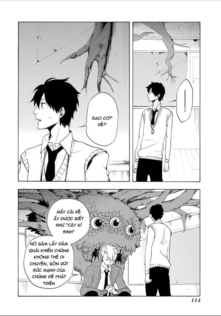 Lạc Bước Vào Thế Giới Yêu Quái Chapter 3 - 27