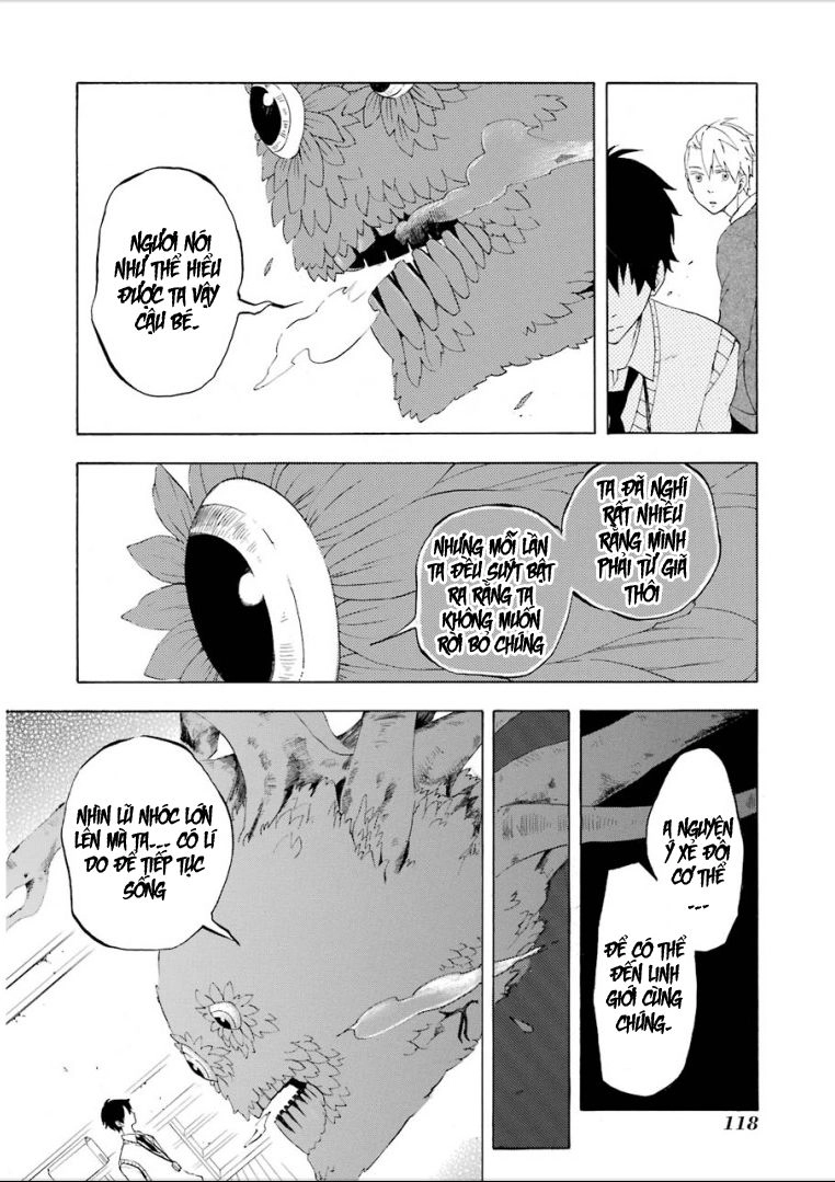 Lạc Bước Vào Thế Giới Yêu Quái Chapter 3 - 30