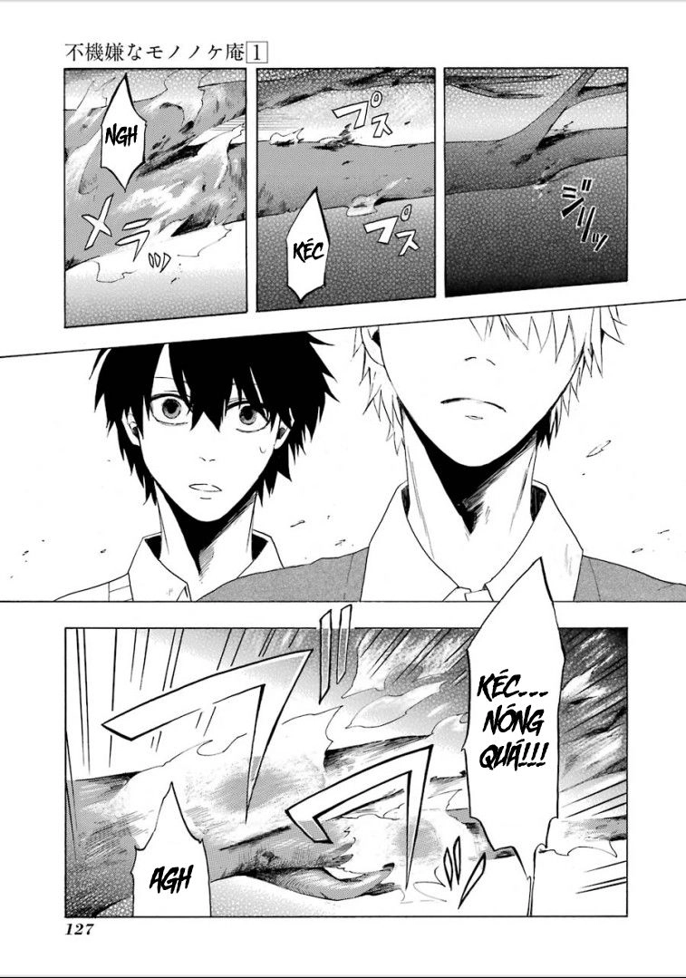 Lạc Bước Vào Thế Giới Yêu Quái Chapter 3 - 39