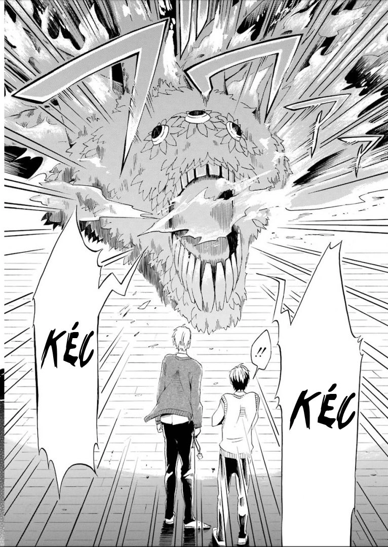 Lạc Bước Vào Thế Giới Yêu Quái Chapter 3 - 40