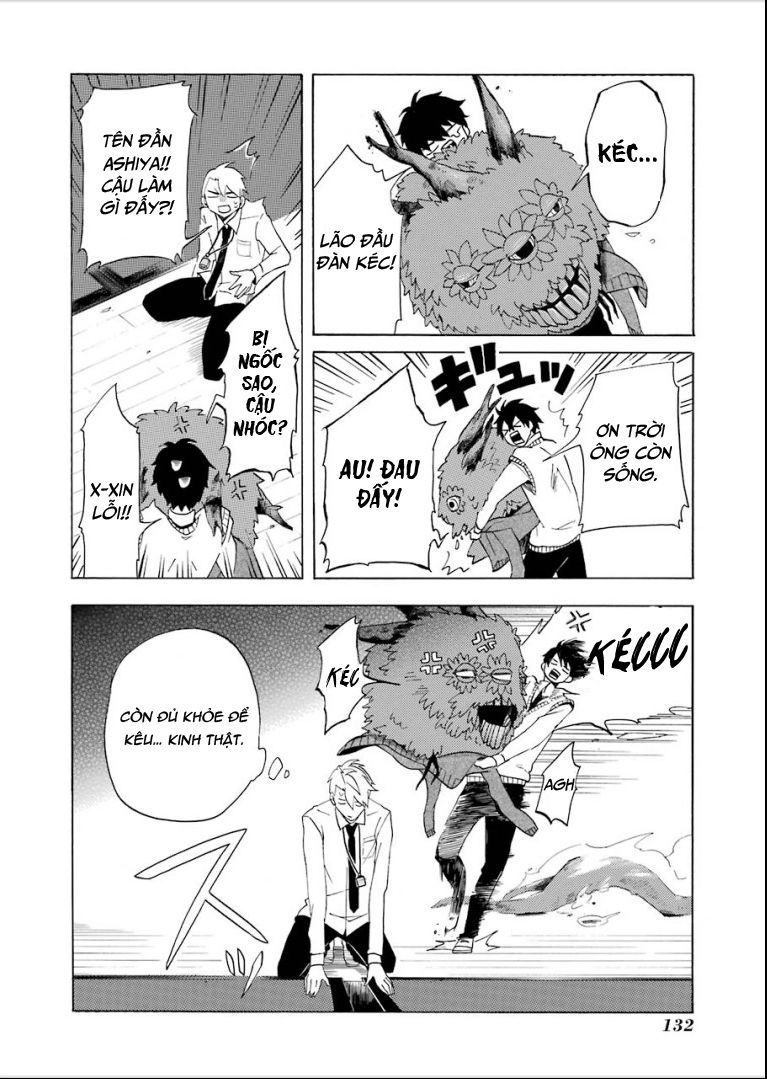 Lạc Bước Vào Thế Giới Yêu Quái Chapter 3 - 44