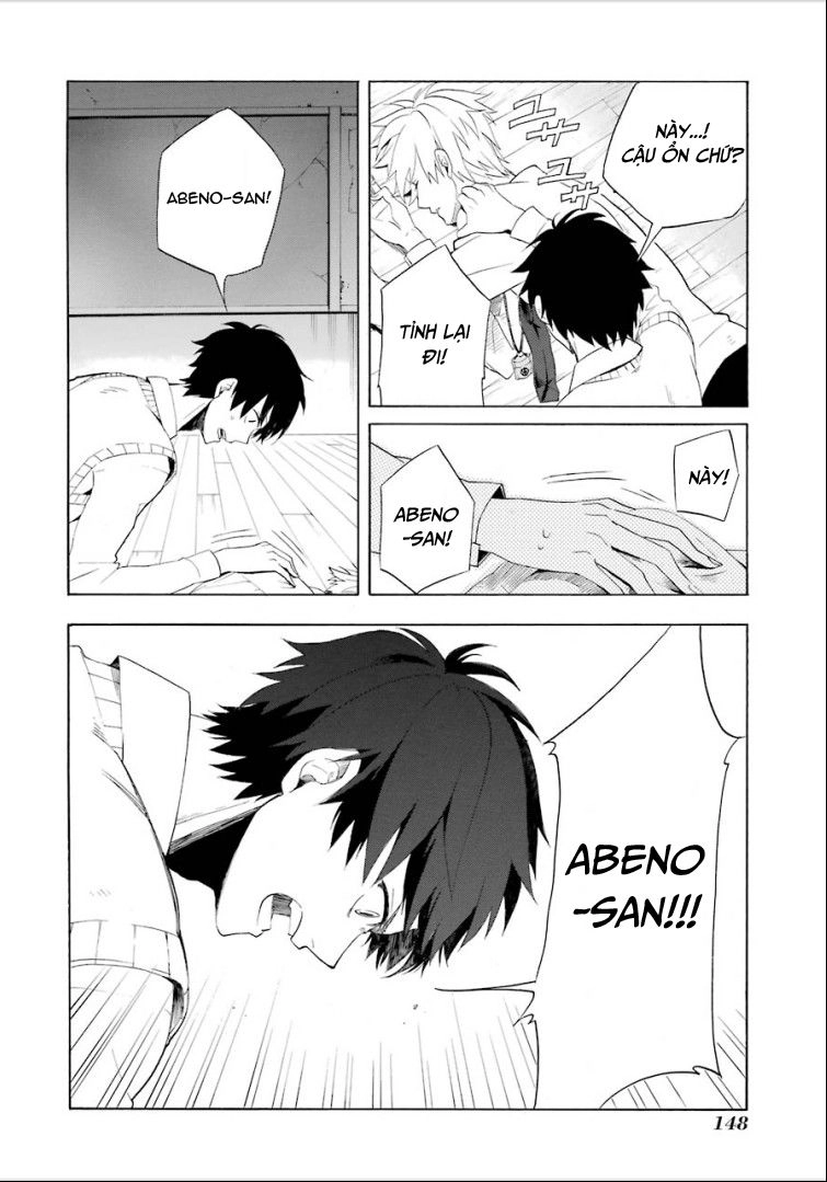 Lạc Bước Vào Thế Giới Yêu Quái Chapter 4 - 4