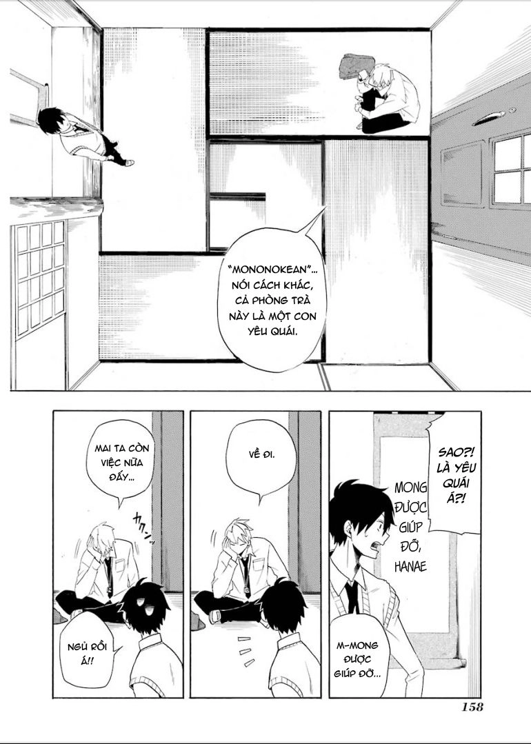 Lạc Bước Vào Thế Giới Yêu Quái Chapter 4 - 14