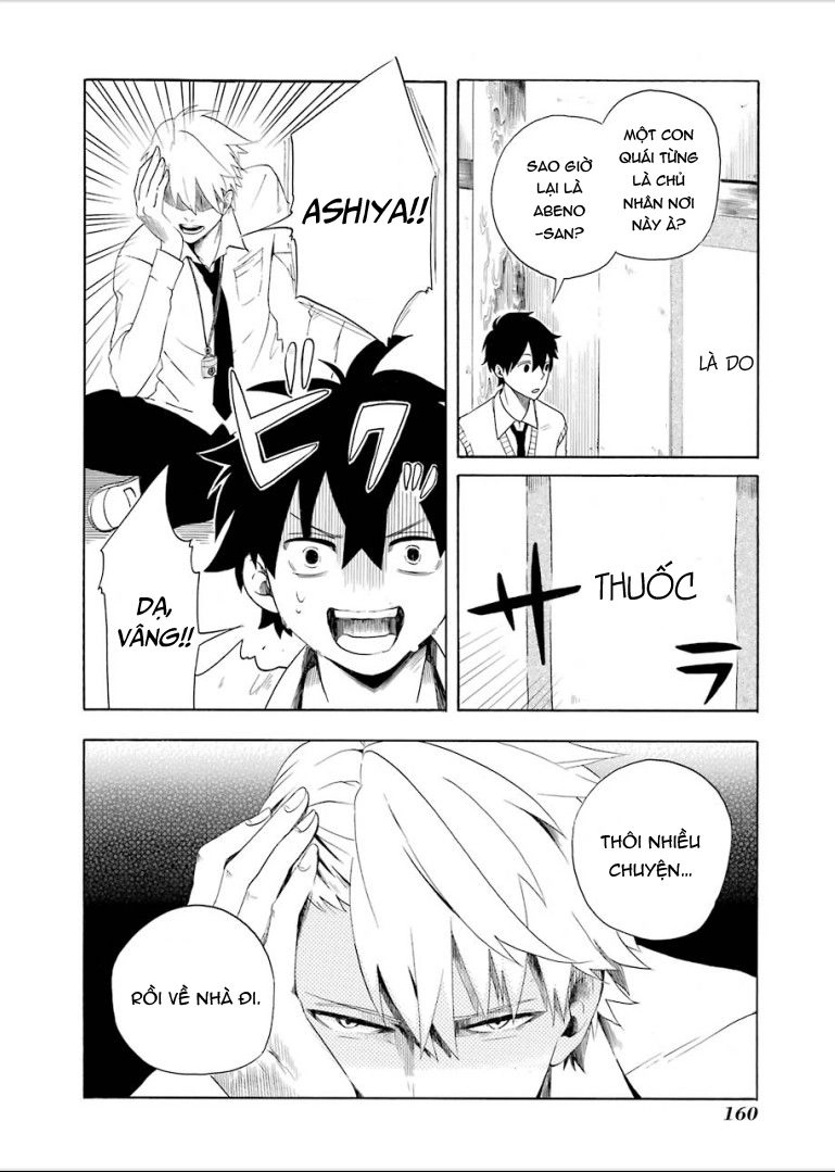 Lạc Bước Vào Thế Giới Yêu Quái Chapter 4 - 16