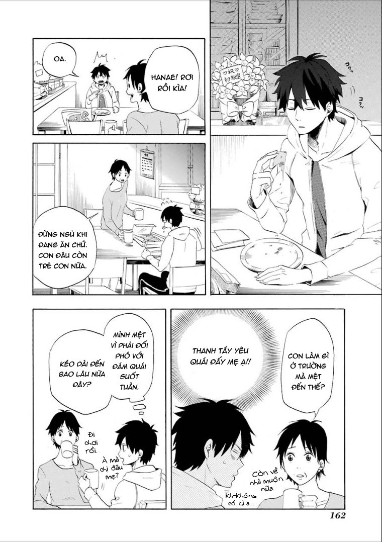 Lạc Bước Vào Thế Giới Yêu Quái Chapter 4 - 18