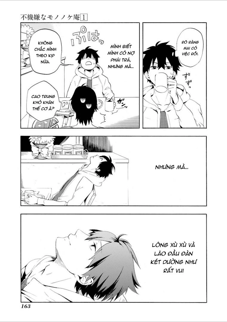 Lạc Bước Vào Thế Giới Yêu Quái Chapter 4 - 19