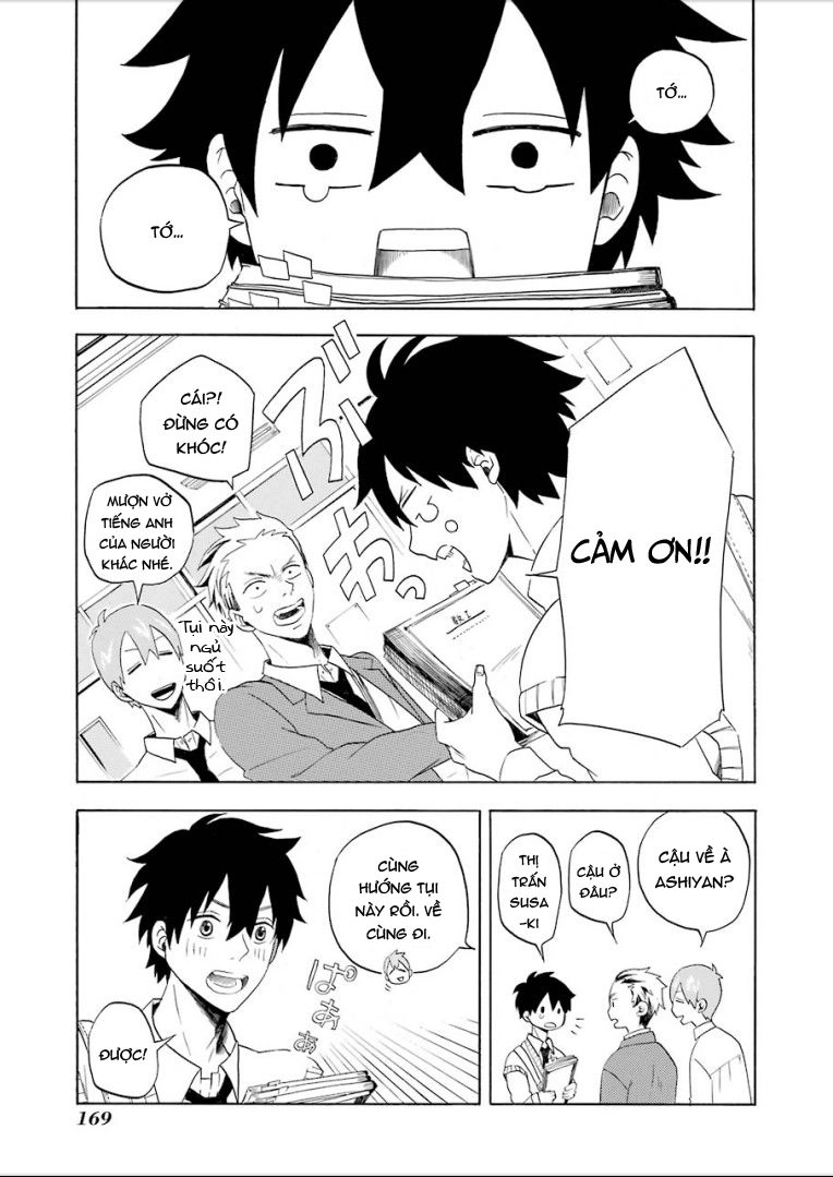 Lạc Bước Vào Thế Giới Yêu Quái Chapter 4 - 25