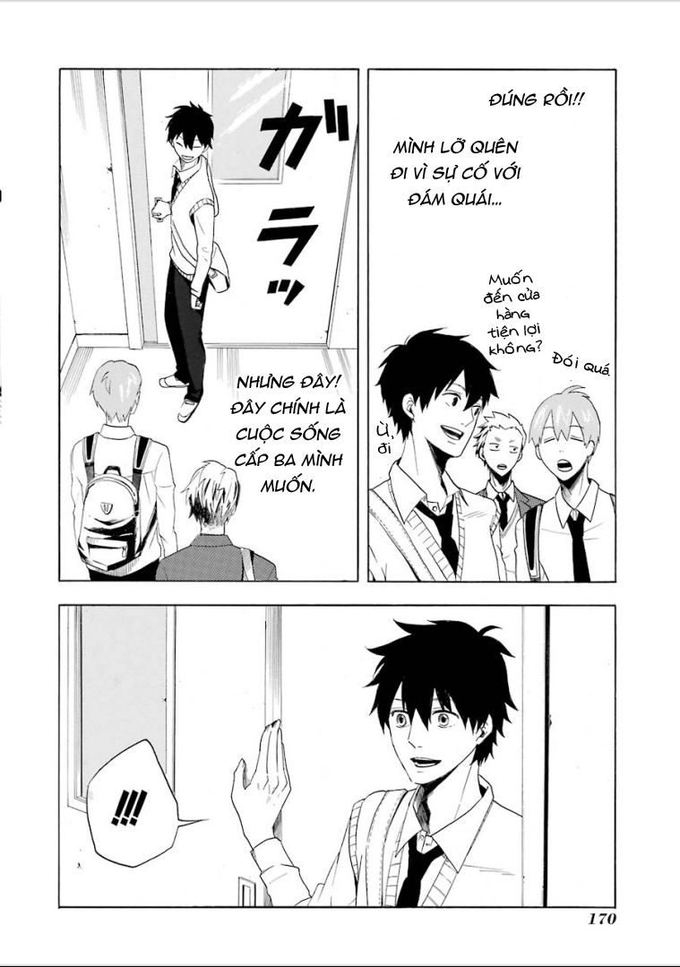 Lạc Bước Vào Thế Giới Yêu Quái Chapter 4 - 26