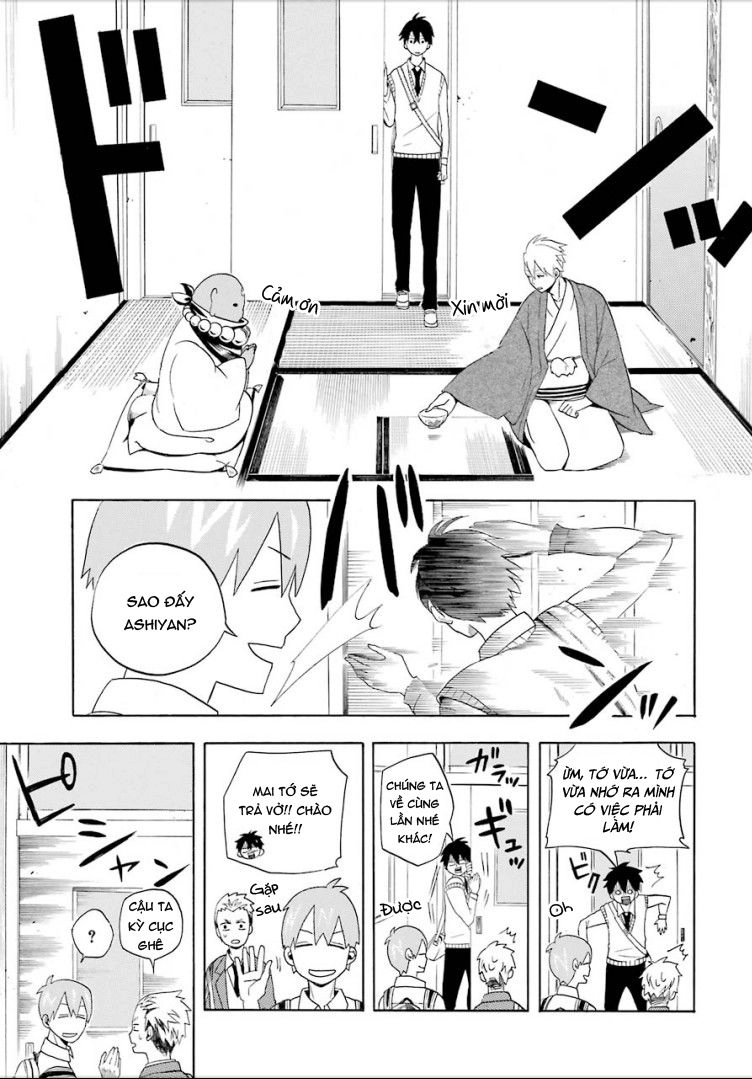 Lạc Bước Vào Thế Giới Yêu Quái Chapter 4 - 27