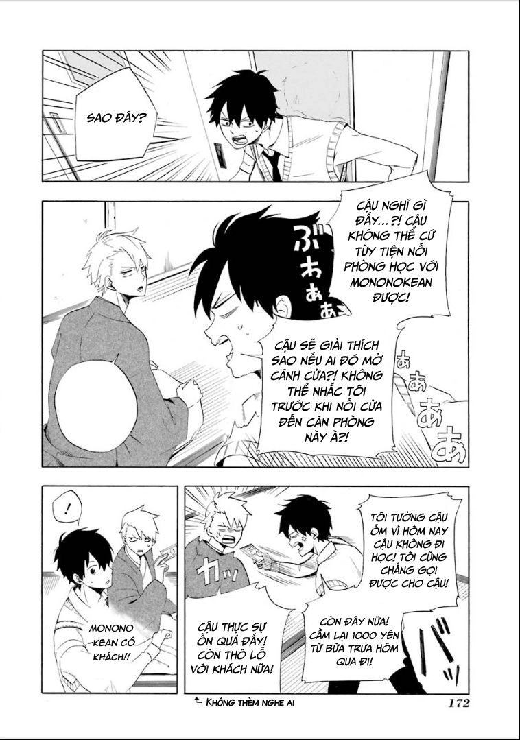 Lạc Bước Vào Thế Giới Yêu Quái Chapter 4 - 28