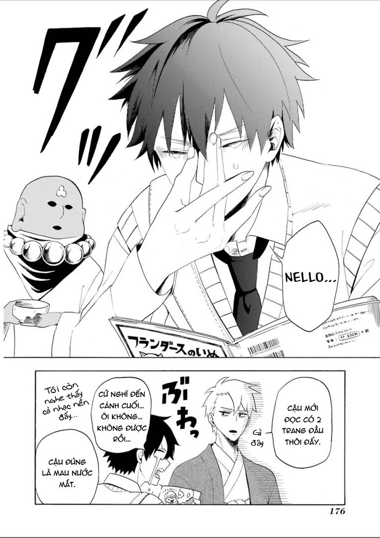 Lạc Bước Vào Thế Giới Yêu Quái Chapter 4 - 32