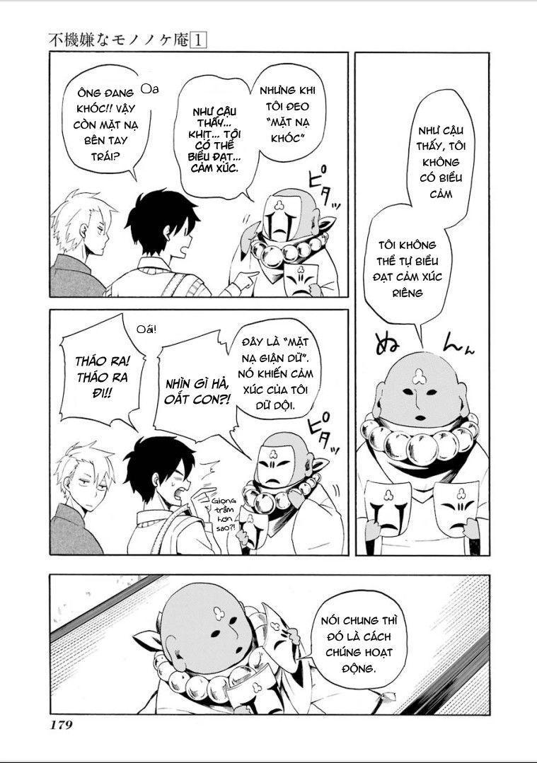 Lạc Bước Vào Thế Giới Yêu Quái Chapter 4 - 35