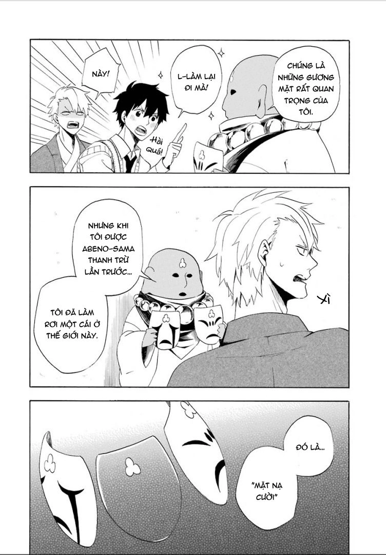 Lạc Bước Vào Thế Giới Yêu Quái Chapter 4 - 36