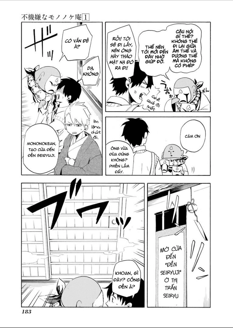 Lạc Bước Vào Thế Giới Yêu Quái Chapter 4 - 39