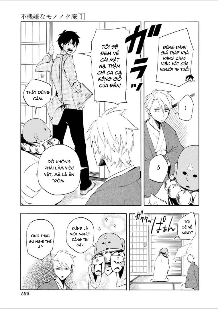 Lạc Bước Vào Thế Giới Yêu Quái Chapter 4 - 41