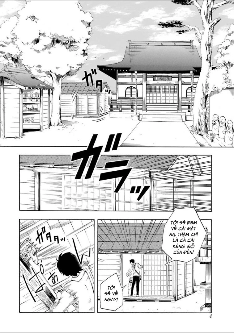 Lạc Bước Vào Thế Giới Yêu Quái Chapter 5 - 7