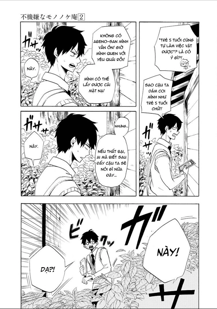 Lạc Bước Vào Thế Giới Yêu Quái Chapter 5 - 8