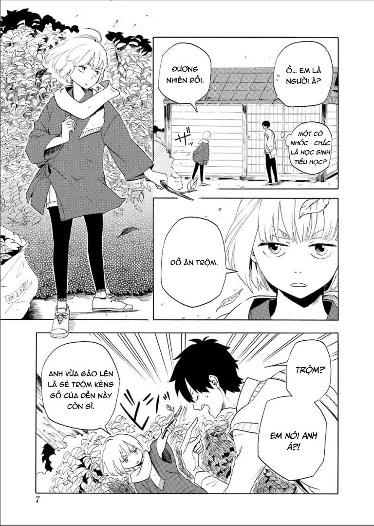 Lạc Bước Vào Thế Giới Yêu Quái Chapter 5 - 10