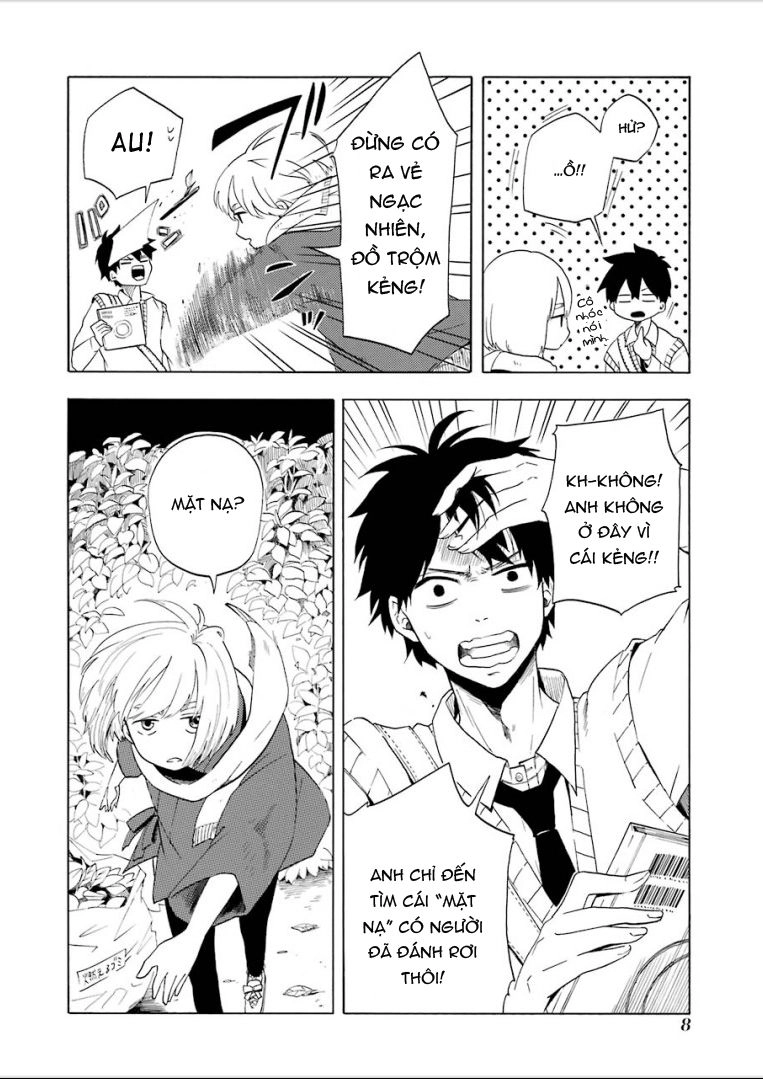 Lạc Bước Vào Thế Giới Yêu Quái Chapter 5 - 11