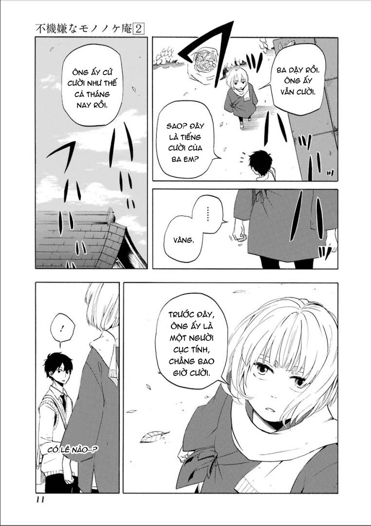 Lạc Bước Vào Thế Giới Yêu Quái Chapter 5 - 14