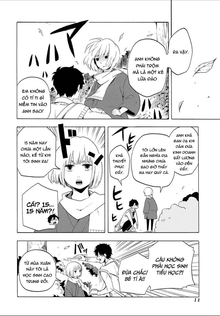 Lạc Bước Vào Thế Giới Yêu Quái Chapter 5 - 17