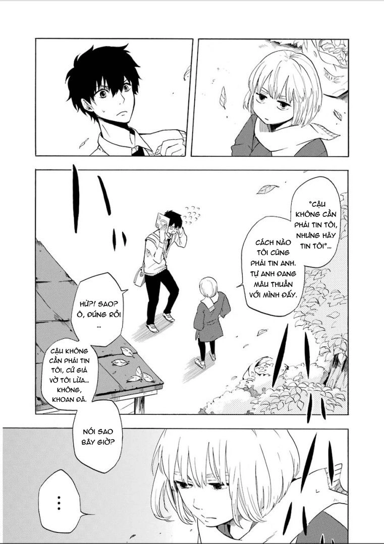 Lạc Bước Vào Thế Giới Yêu Quái Chapter 5 - 19