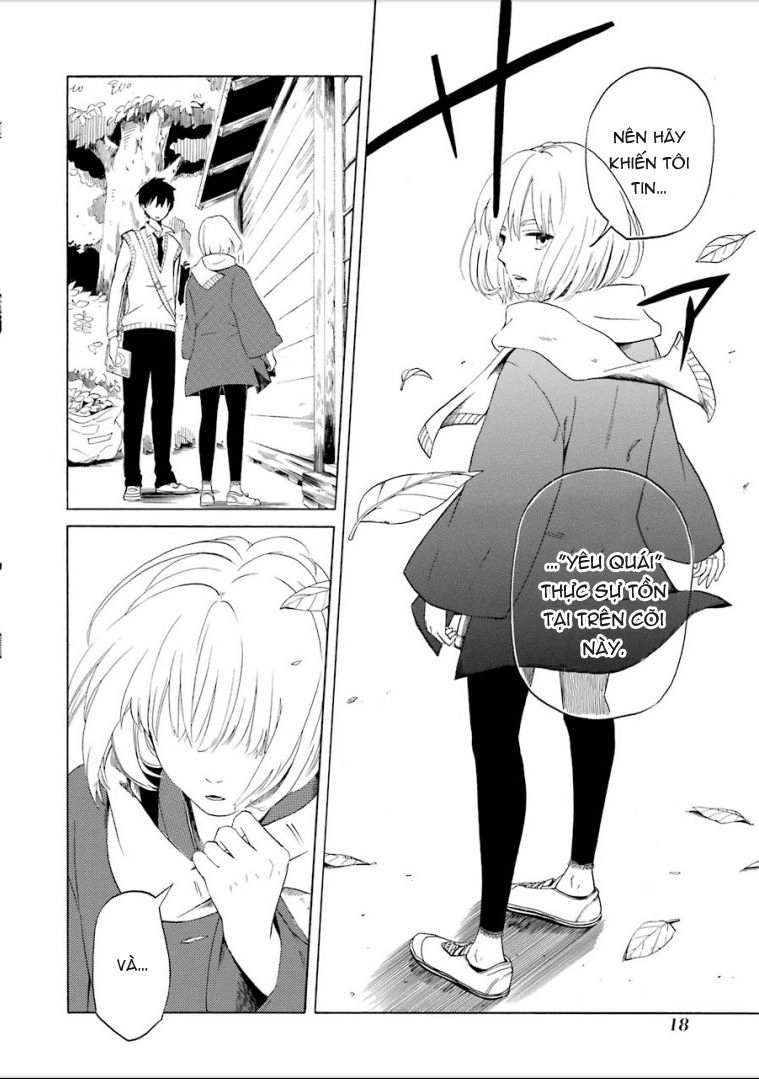 Lạc Bước Vào Thế Giới Yêu Quái Chapter 5 - 21