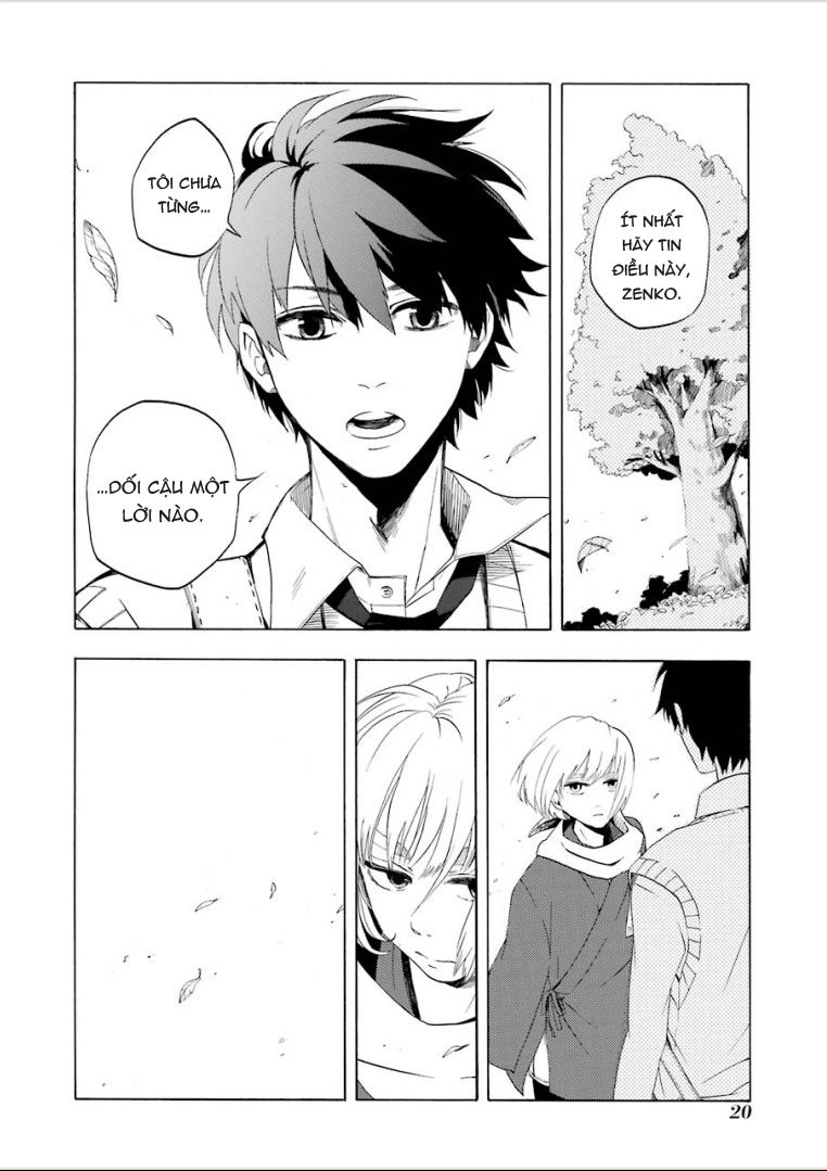 Lạc Bước Vào Thế Giới Yêu Quái Chapter 5 - 23