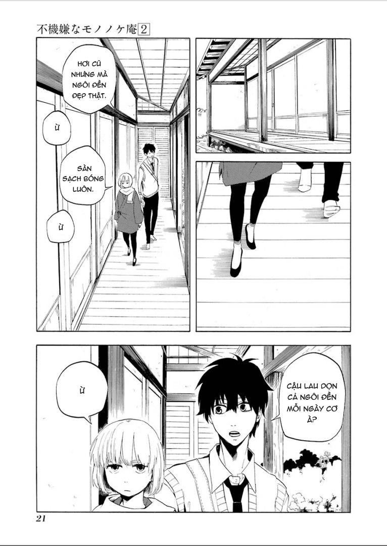 Lạc Bước Vào Thế Giới Yêu Quái Chapter 5 - 24