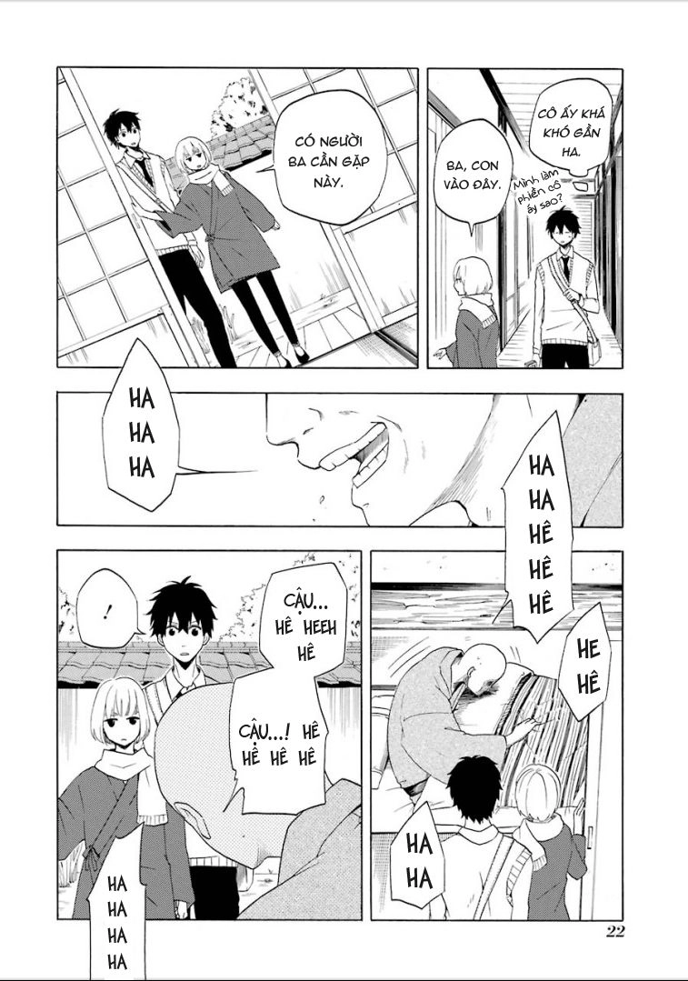 Lạc Bước Vào Thế Giới Yêu Quái Chapter 5 - 25