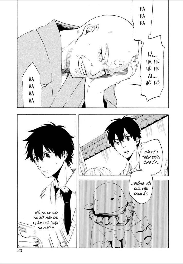 Lạc Bước Vào Thế Giới Yêu Quái Chapter 5 - 26