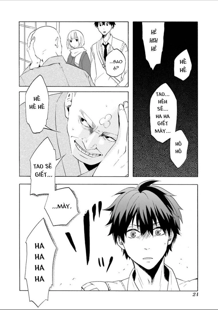 Lạc Bước Vào Thế Giới Yêu Quái Chapter 5 - 27