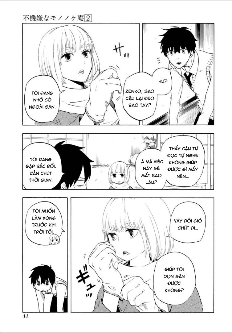 Lạc Bước Vào Thế Giới Yêu Quái Chapter 6 - 10