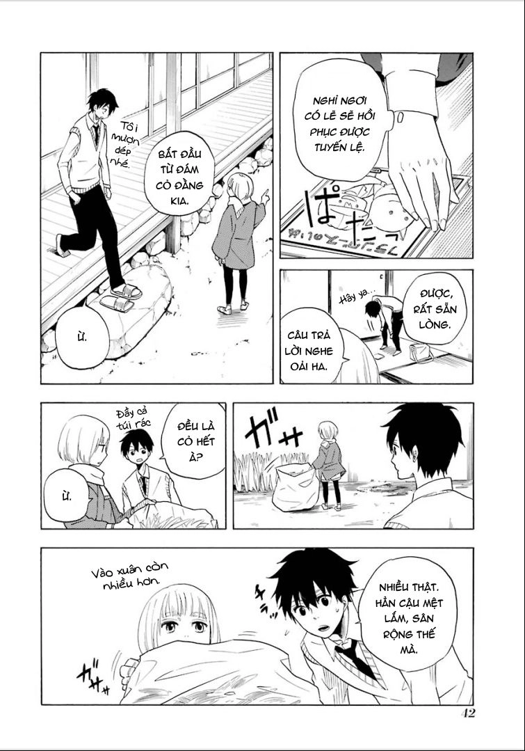 Lạc Bước Vào Thế Giới Yêu Quái Chapter 6 - 11