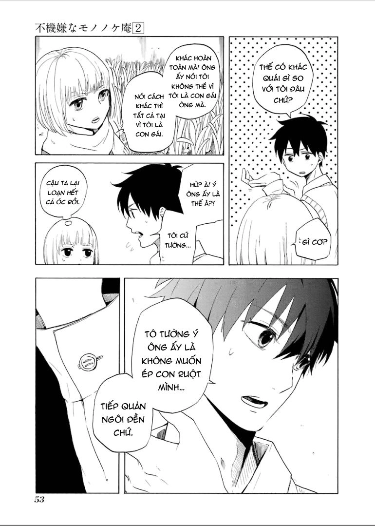 Lạc Bước Vào Thế Giới Yêu Quái Chapter 6 - 22