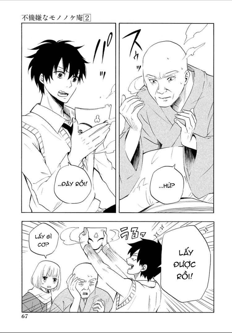 Lạc Bước Vào Thế Giới Yêu Quái Chapter 6 - 36