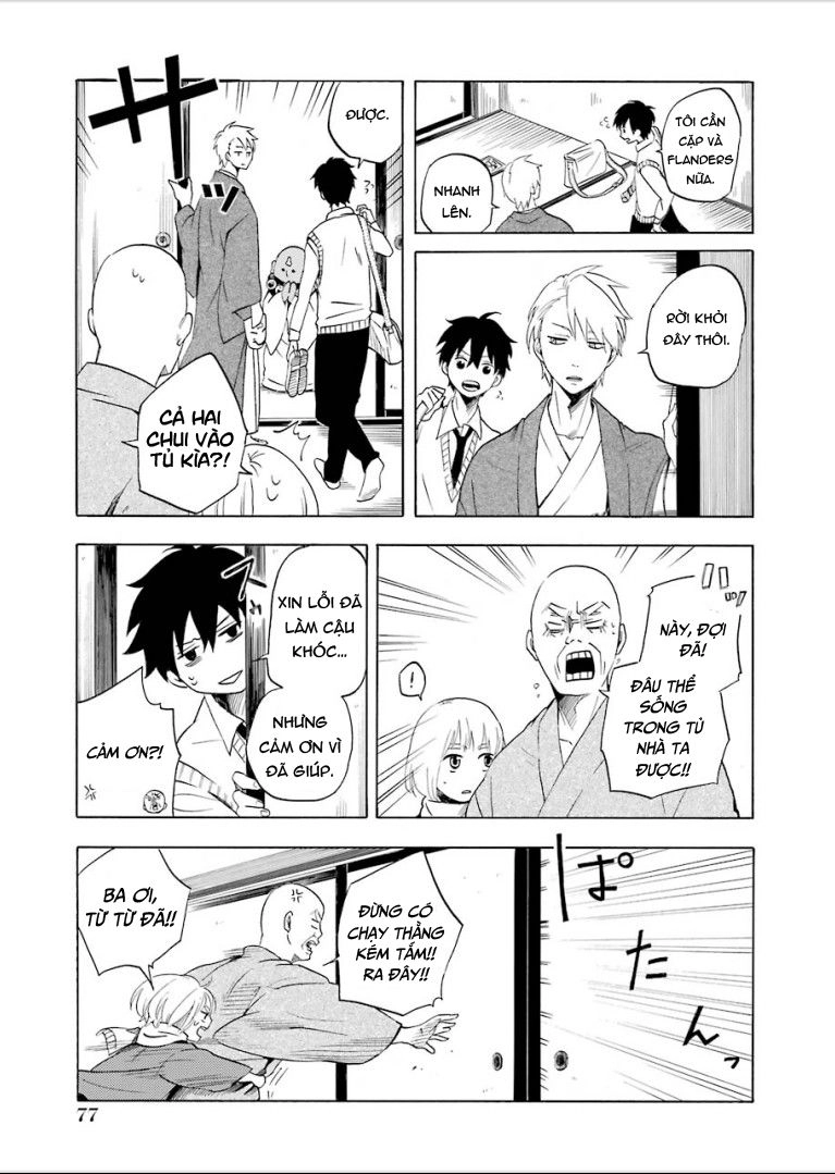 Lạc Bước Vào Thế Giới Yêu Quái Chapter 6 - 46