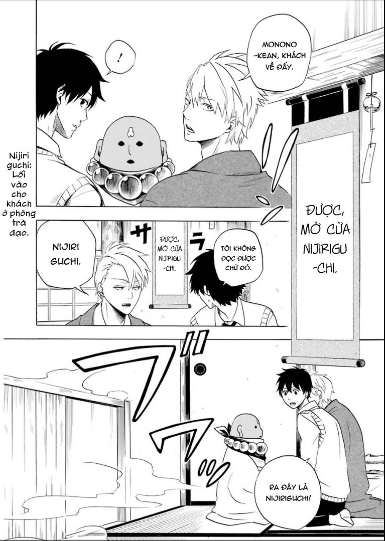 Lạc Bước Vào Thế Giới Yêu Quái Chapter 7 - 6