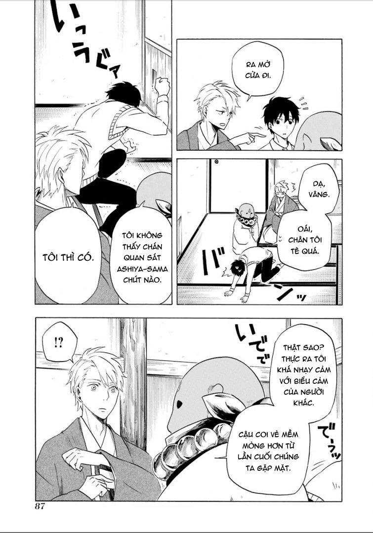 Lạc Bước Vào Thế Giới Yêu Quái Chapter 7 - 7