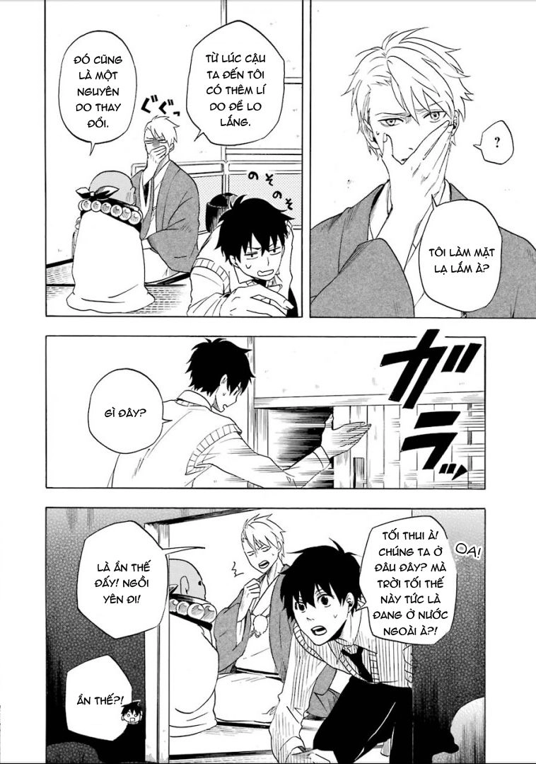 Lạc Bước Vào Thế Giới Yêu Quái Chapter 7 - 8