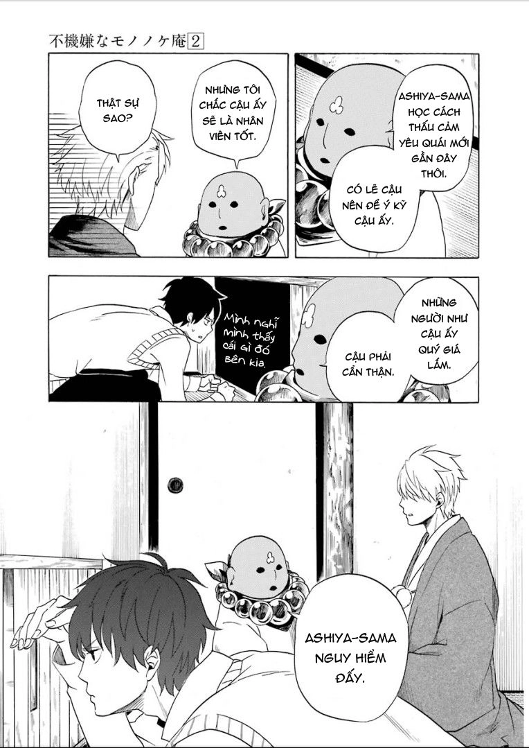 Lạc Bước Vào Thế Giới Yêu Quái Chapter 7 - 9