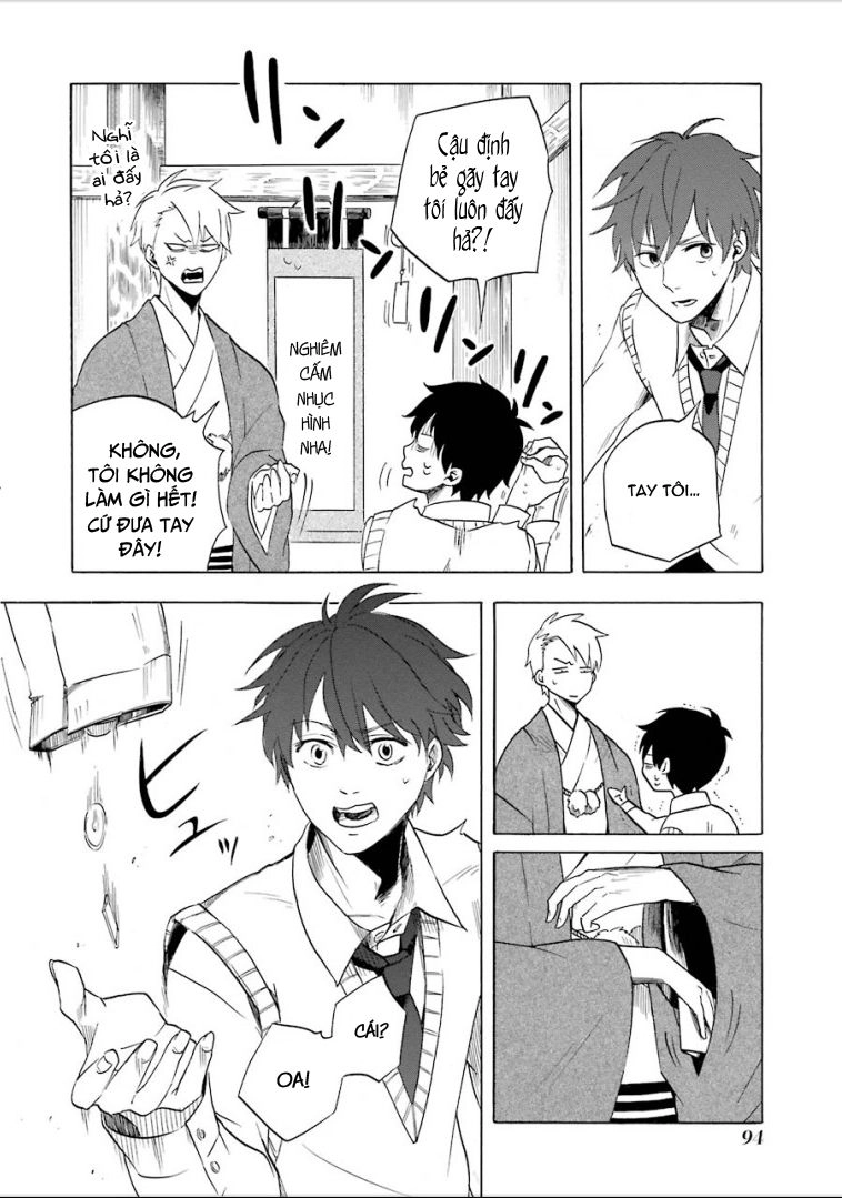 Lạc Bước Vào Thế Giới Yêu Quái Chapter 7 - 14