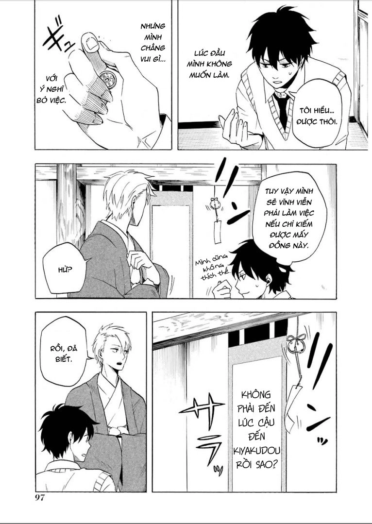 Lạc Bước Vào Thế Giới Yêu Quái Chapter 7 - 17