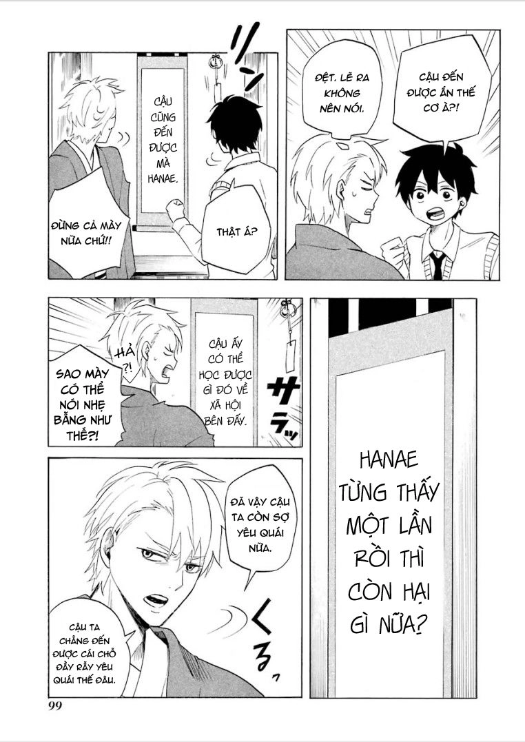 Lạc Bước Vào Thế Giới Yêu Quái Chapter 7 - 19