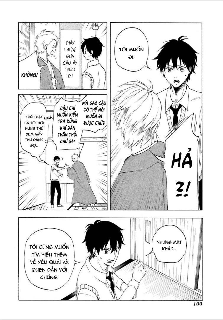 Lạc Bước Vào Thế Giới Yêu Quái Chapter 7 - 20