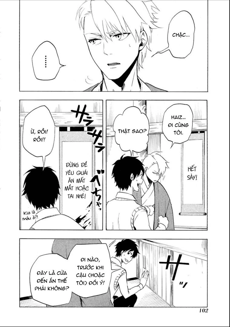 Lạc Bước Vào Thế Giới Yêu Quái Chapter 7 - 22