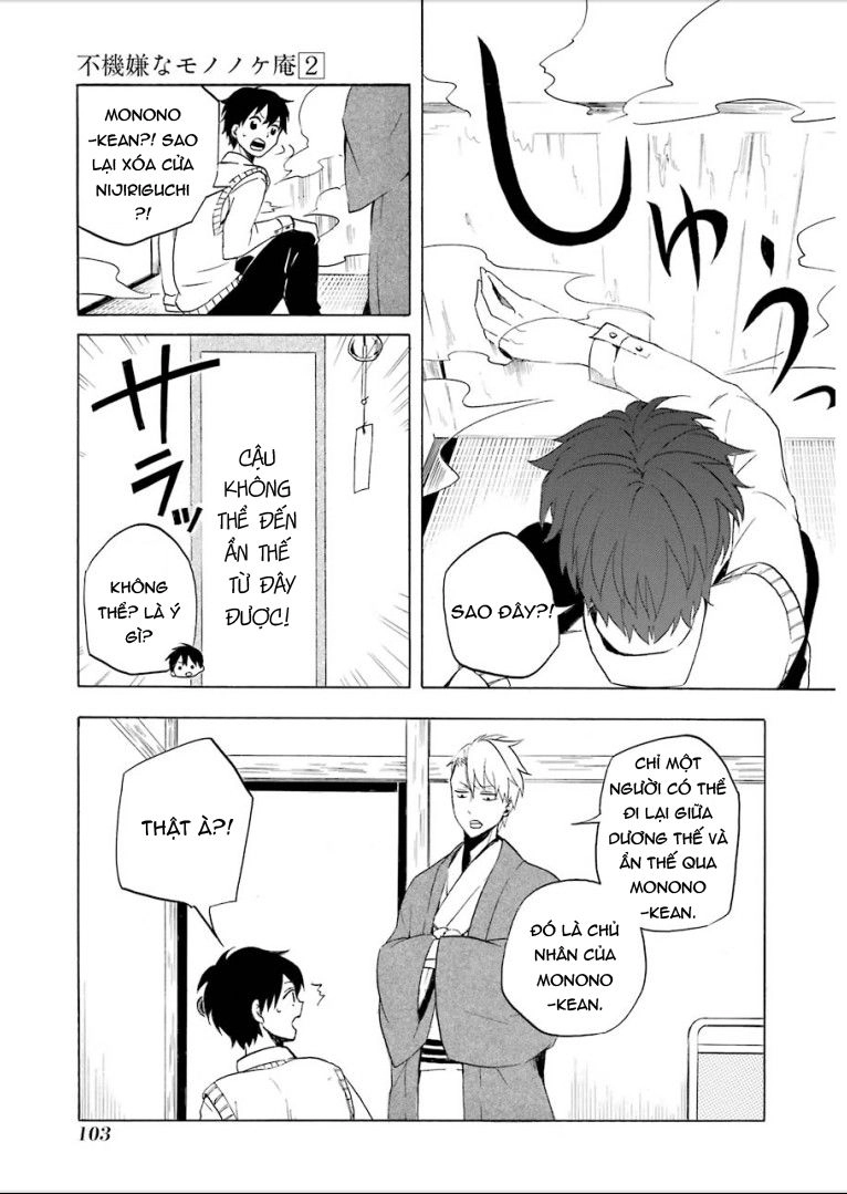 Lạc Bước Vào Thế Giới Yêu Quái Chapter 7 - 23