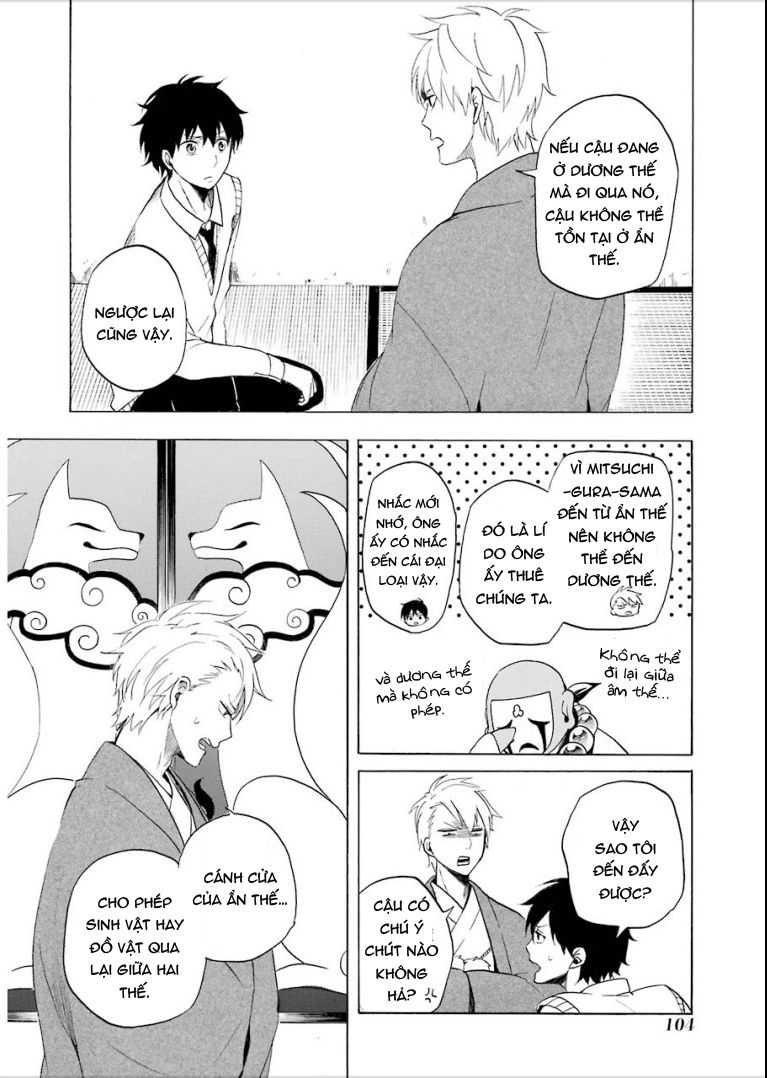 Lạc Bước Vào Thế Giới Yêu Quái Chapter 7 - 24