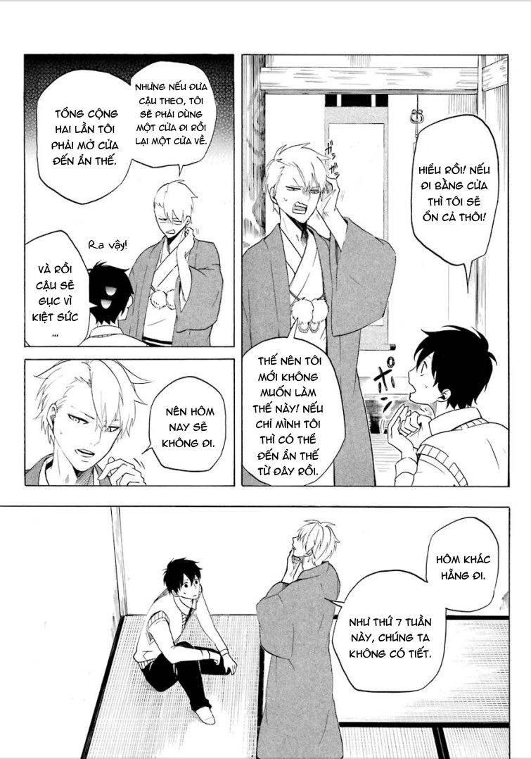 Lạc Bước Vào Thế Giới Yêu Quái Chapter 7 - 25