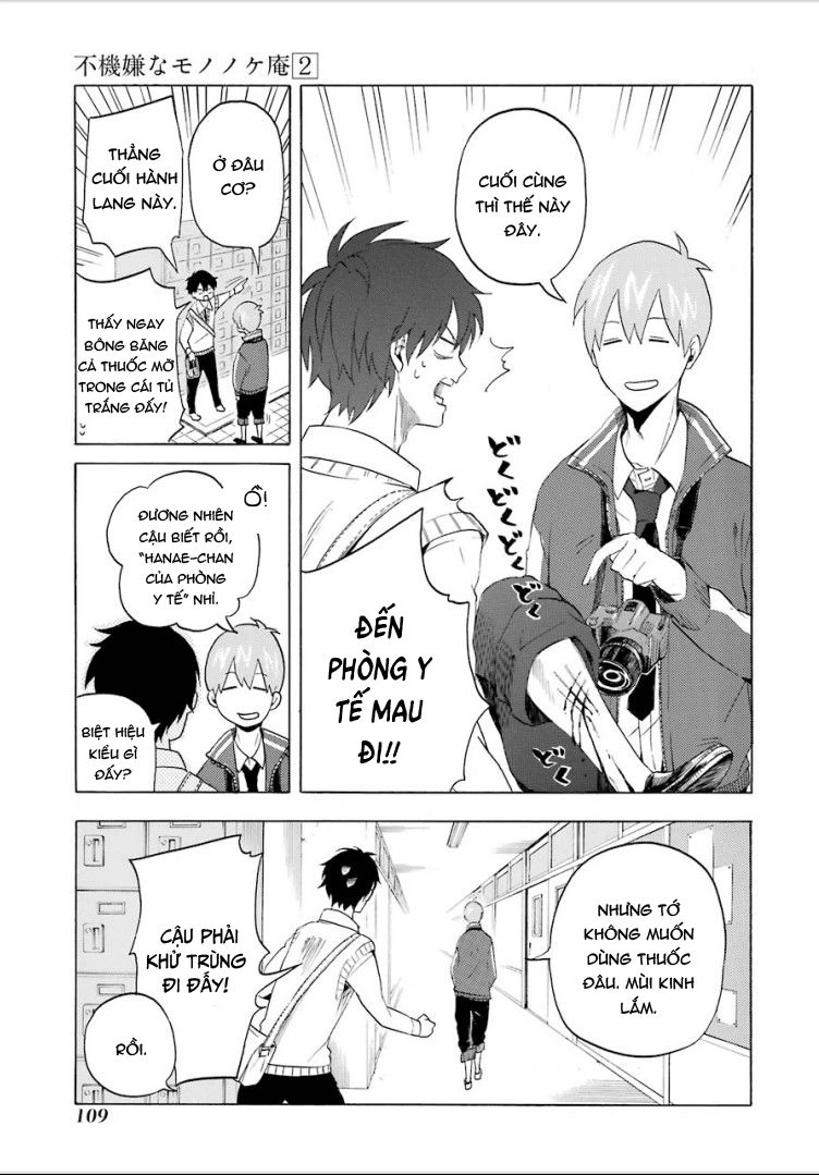 Lạc Bước Vào Thế Giới Yêu Quái Chapter 7 - 29